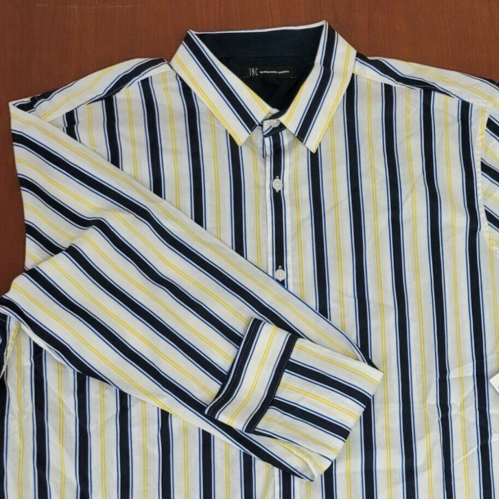 INC Men's Casual Button Down XL